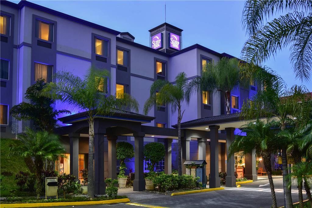 Sleep Inn Hotel Paseo Las Damas San Jose  Bagian luar foto